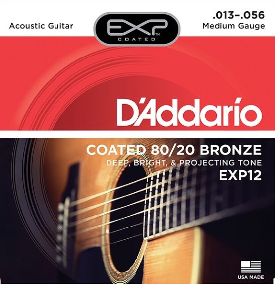 D'ADDARIO EXP12