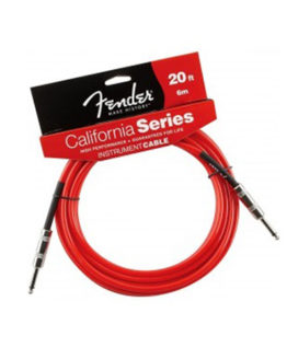 Fender 10" CA INST CABLE CAR-JACK