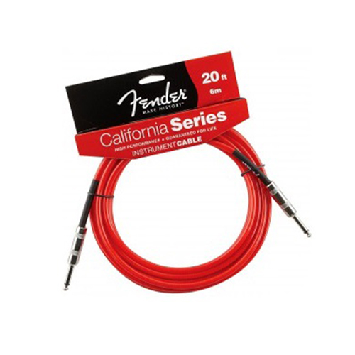 Fender 10" CA INST CABLE CAR-JACK