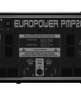 BEHRINGER EUROPOWER PMP2000