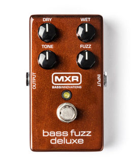 Басовый фуз DUNLOP M84 MXR Bass Fuzz Deluxe