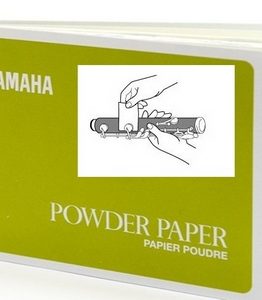 YAMAHA POWDER PAPER
