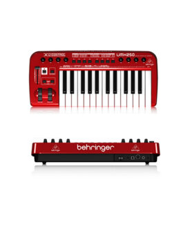 BEHRINGER U-CONTROL UMX250 MIDI--клавиатура