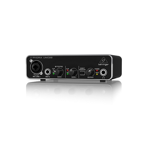 Behringer umc22 не работает микрофон в discord