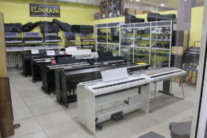 Музыкальный магазин Eldorado Караганда