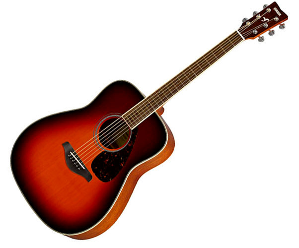 YAMAHA FG820 BS (BrownSunburst) - EldoradoMusic