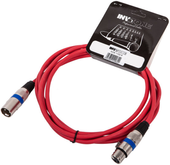 INVOTONE ACM1103R микрофонный кабель