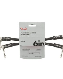 FENDER PROFESSIONAL SERIES INSTRUMENT CABLE 2-PACK