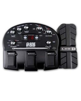 Line 6 BASS FLOOR POD напольный процессор эффектов для бас-гитары