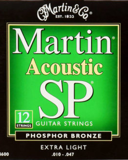 Струны для 12-струнной акустической гитары SP Acoustic 92/8 Phosphor Bronze Extra Light 12 String