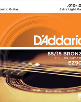 D'DADDARIO EZ900 струны для акустической гитары